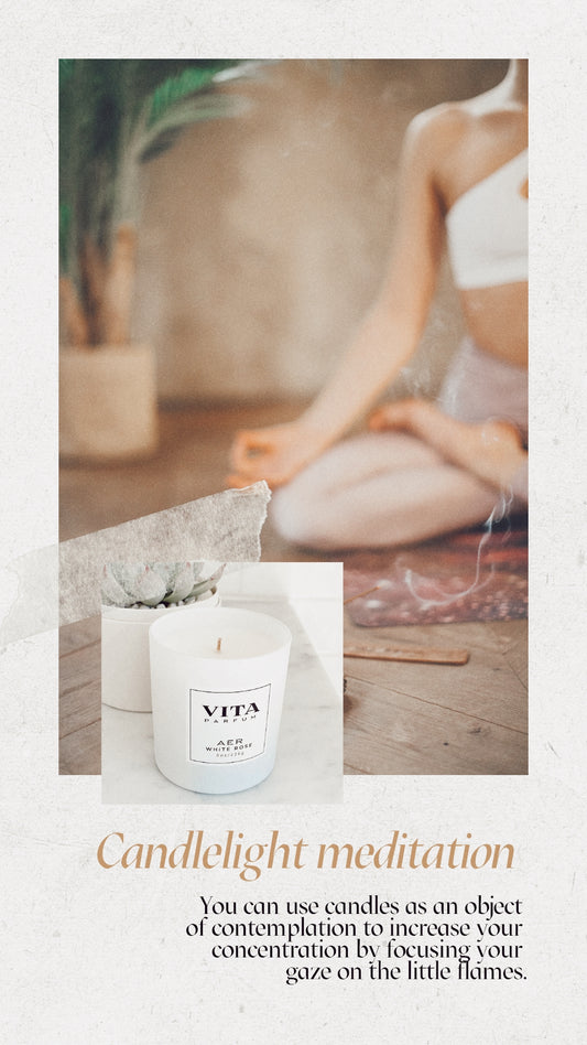 Candlelight meditation