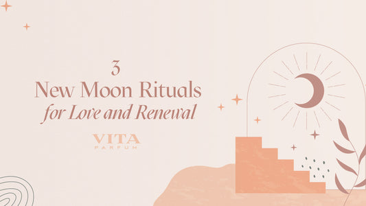 3 New Moon Rituals for Love and Renewal
