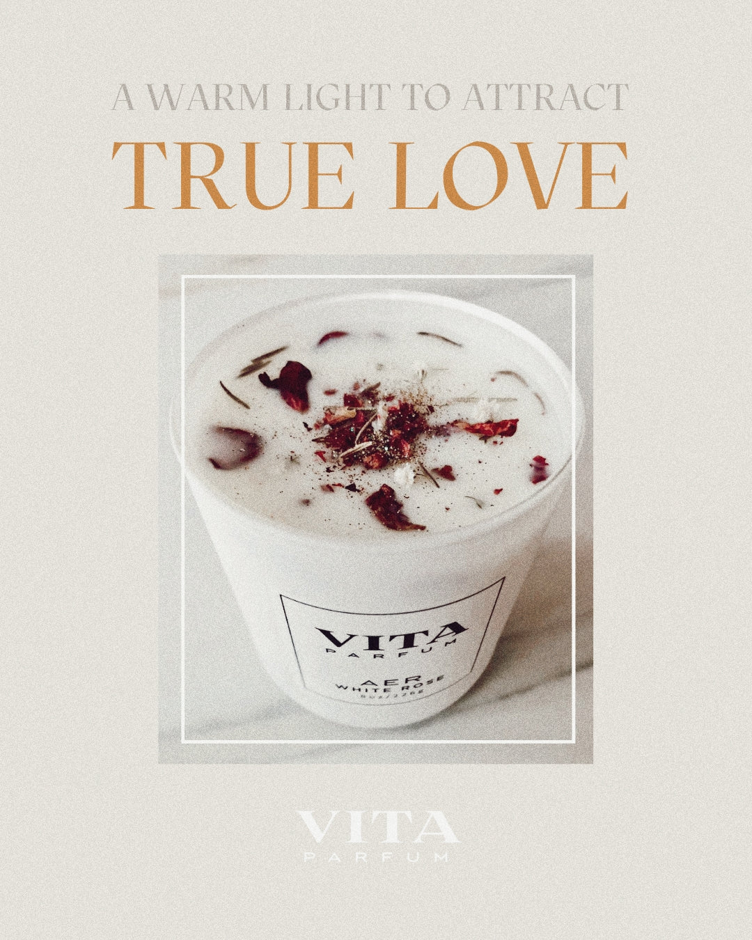 A warm light to attract true love