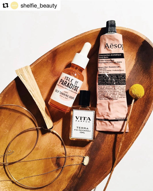 Ideal for Day, Night, or Travel/ Vita Parfum Terra