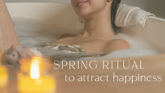 Spring ritual to attract happiness