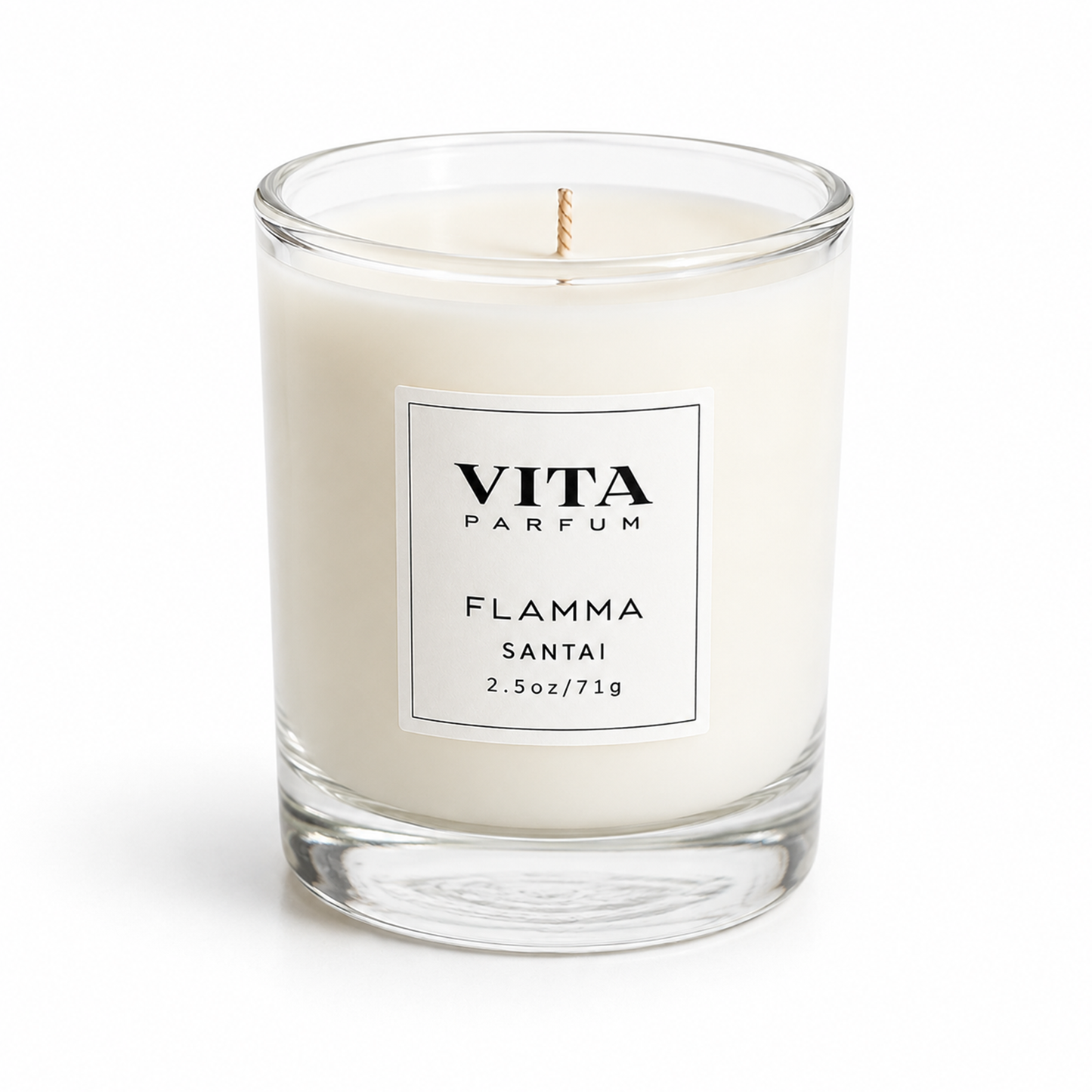 Flamma Clear Candle
