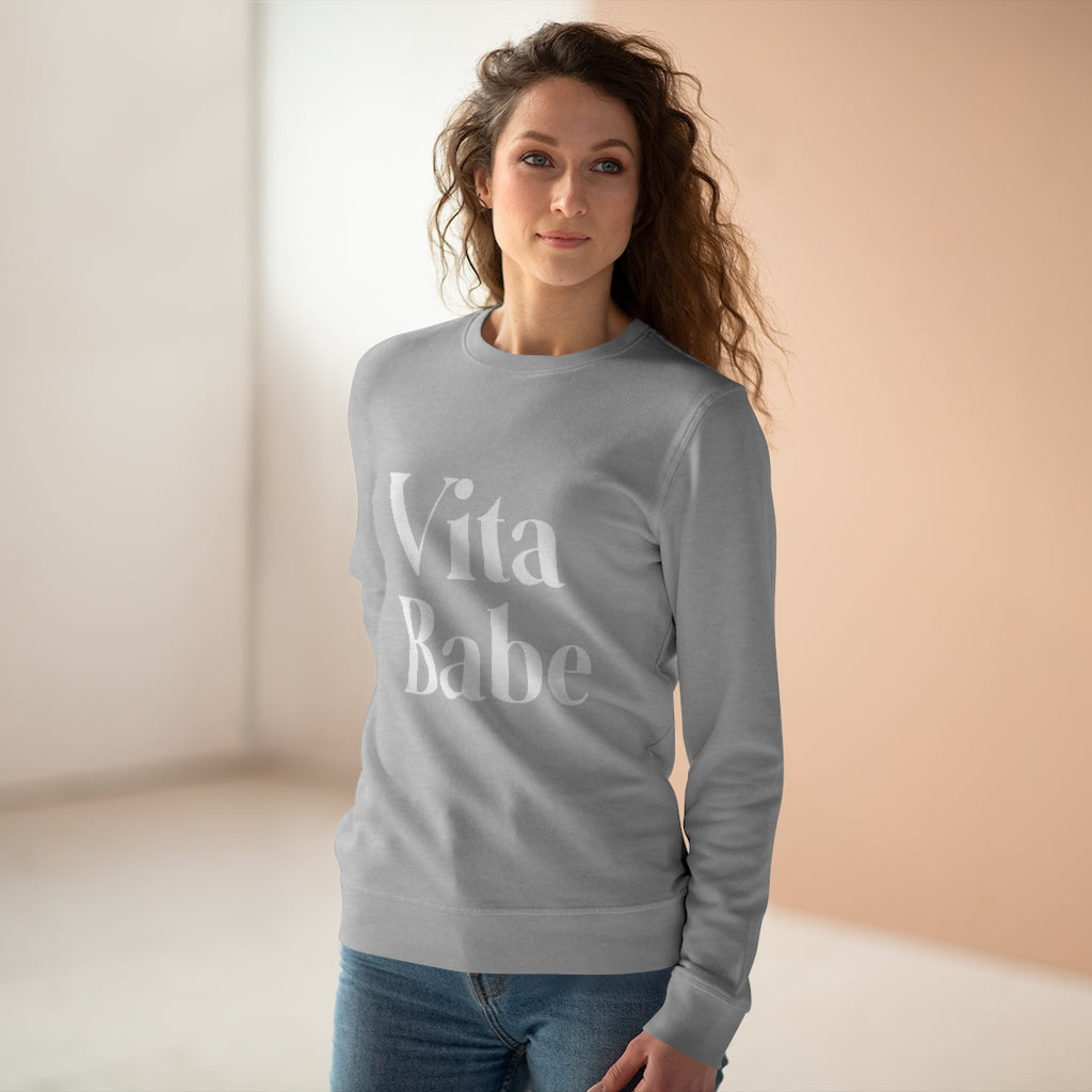 Vita Babe Organic Unisex Rise Sweatshirt