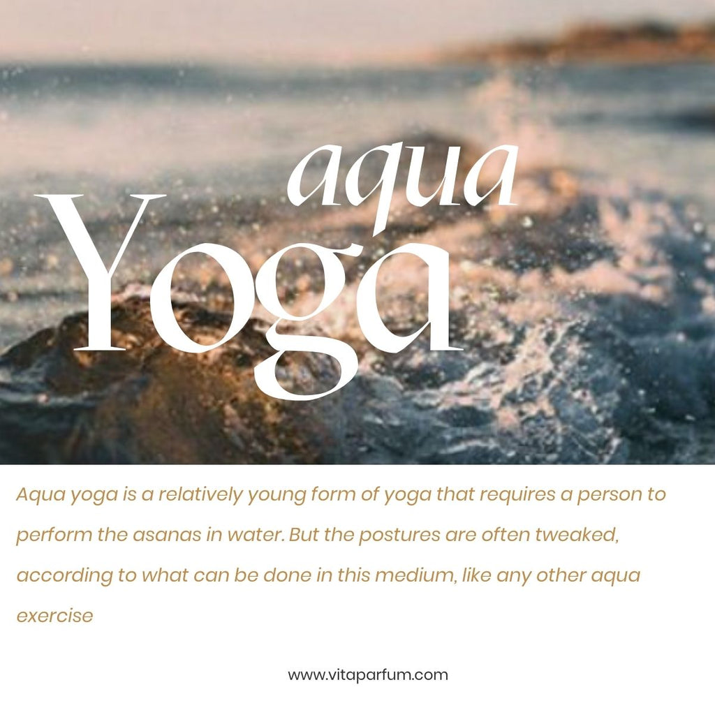 Relax your mind and body with aqua yoga
