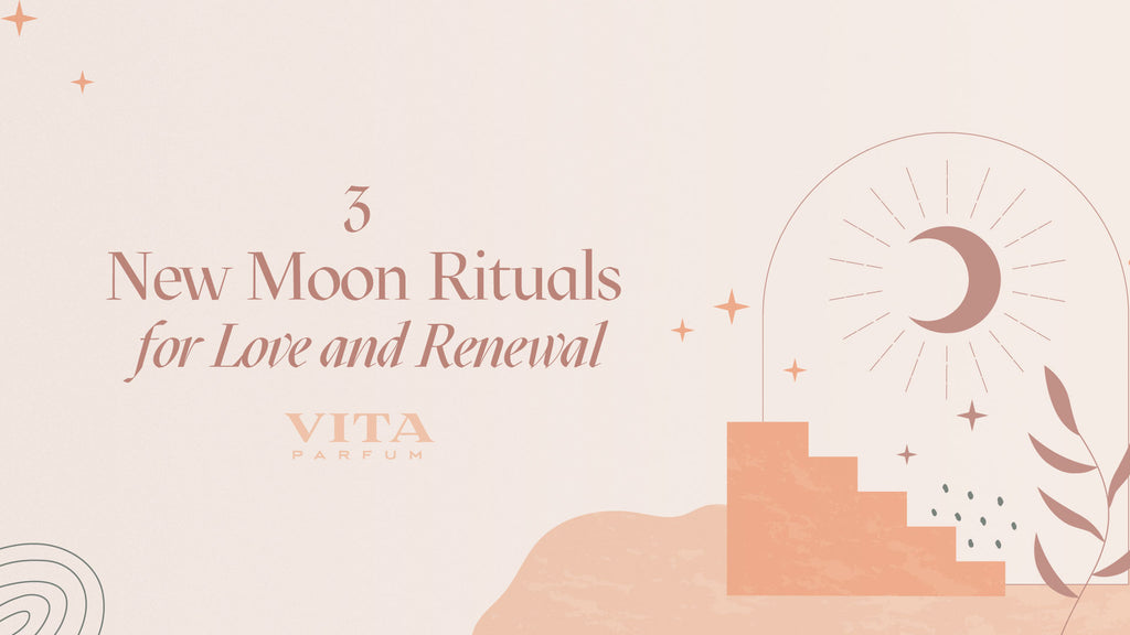 3 New Moon Rituals for Love and Renewal