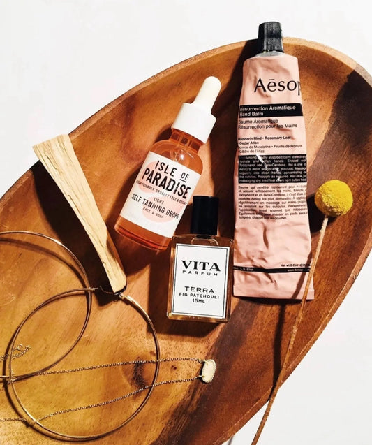 Ideal for Day, Night, or Travel/ Vita Parfum Terra