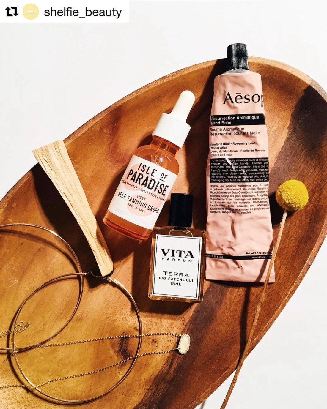 Ideal for Day, Night, or Travel/ Vita Parfum Terra