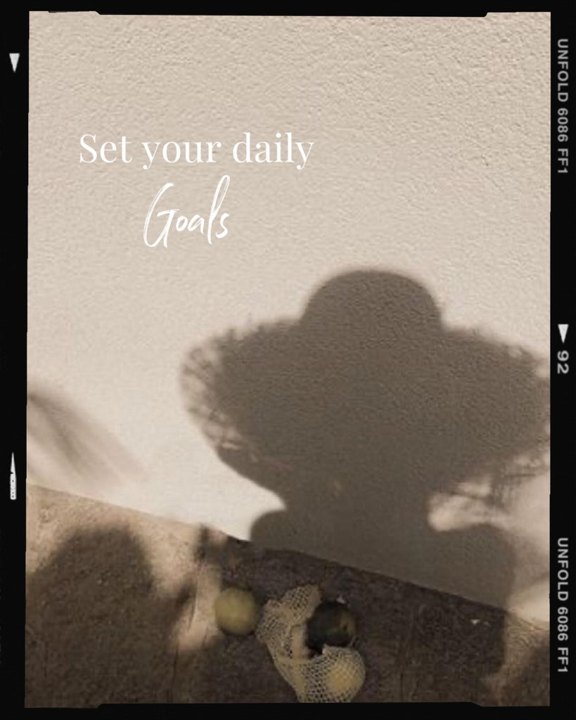 Set daily goals that make a difference with these 5 tips