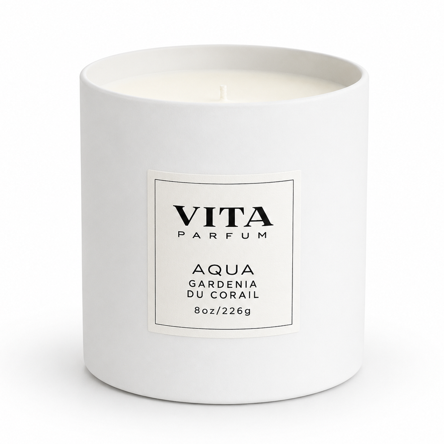 Aqua Candle