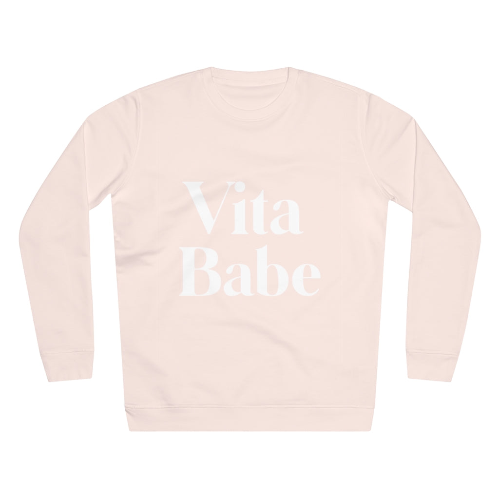 Vita Babe Organic Unisex Rise Sweatshirt
