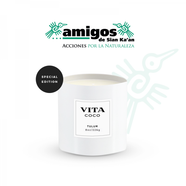 Best Scented Candle - Tulum Candle | Vita Parfum
