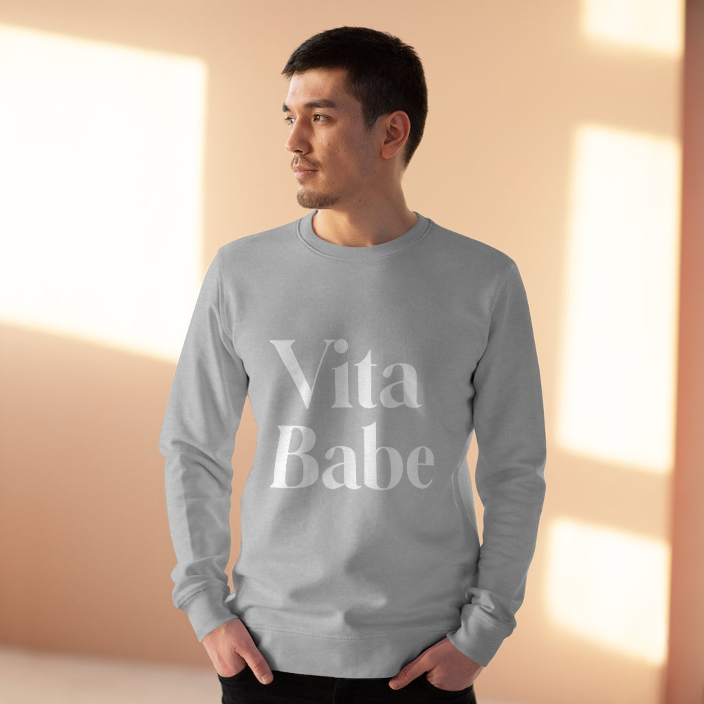 Vita Babe Organic Unisex Rise Sweatshirt