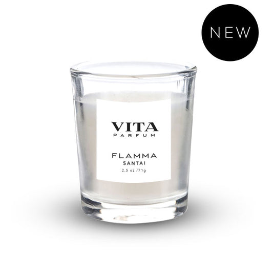 FLAMMA CANDLE - CLEAR