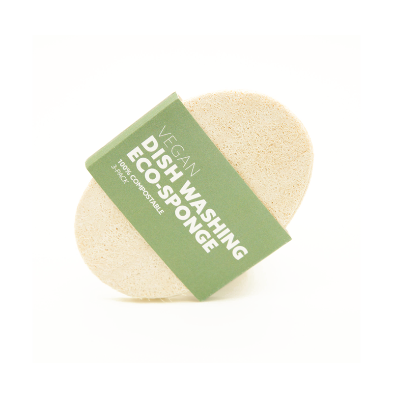 Biodegradable Eco-Sponges for Dish Washing